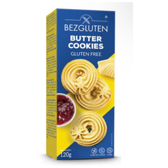Butter Cookies Bezgluten gluten-free